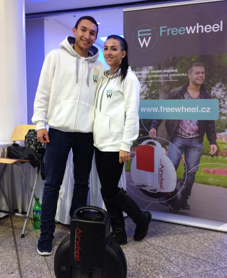 Freewheel v Olympia Brno