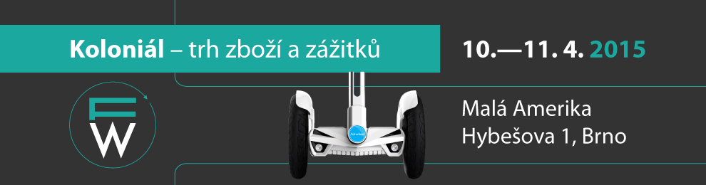 jednokolka Airwheel na Kolonialu