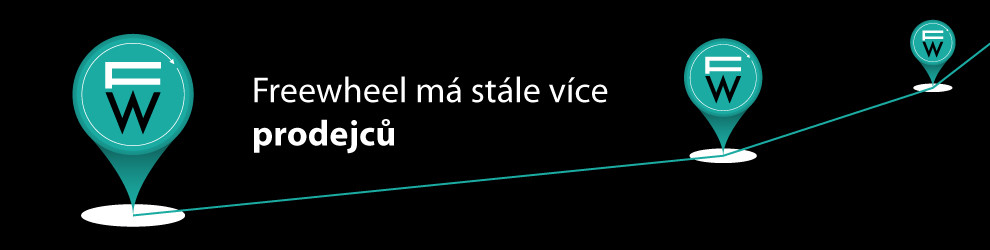 Freewheel má stále více prodejců