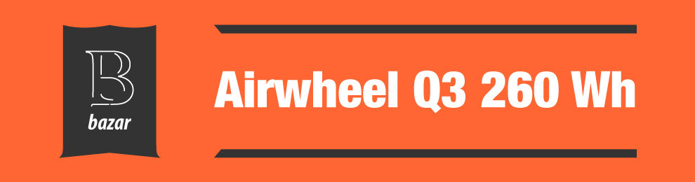 Airwheel Q3 260 Wh na prodej v bazaru