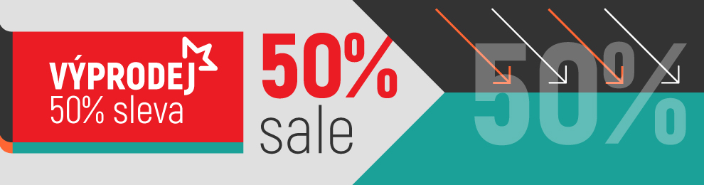 Výprodej – 50% sleva na vše Výprodej – 50% sleva na vše